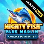 Mighty Fish Blue Marlin JackpotRainVoltent game thumbnail