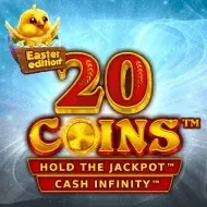 20 Coins Easter